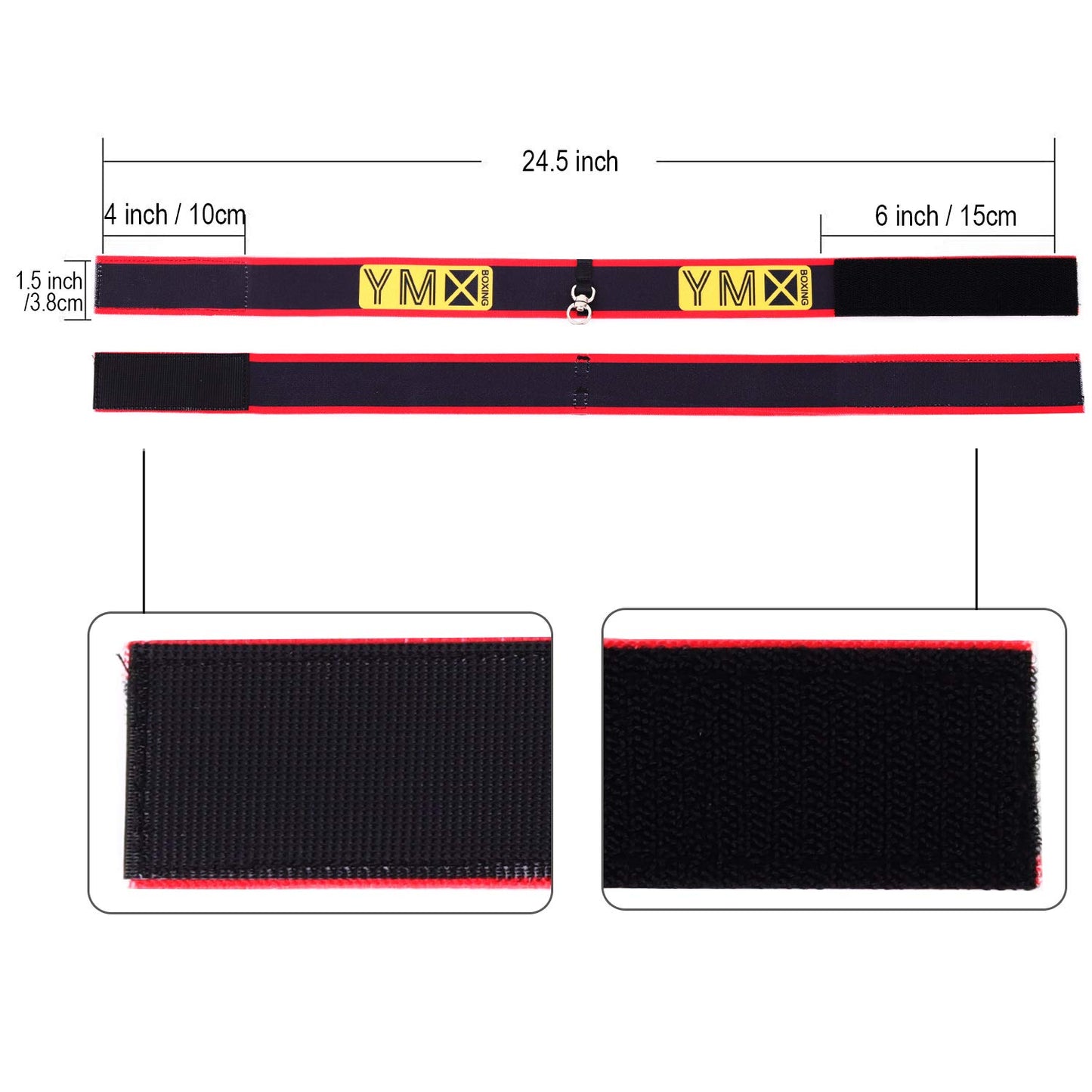 Ultimate Reflex Ball Set - 4 React Reflex Ball Plus 2 Adjustable Headband