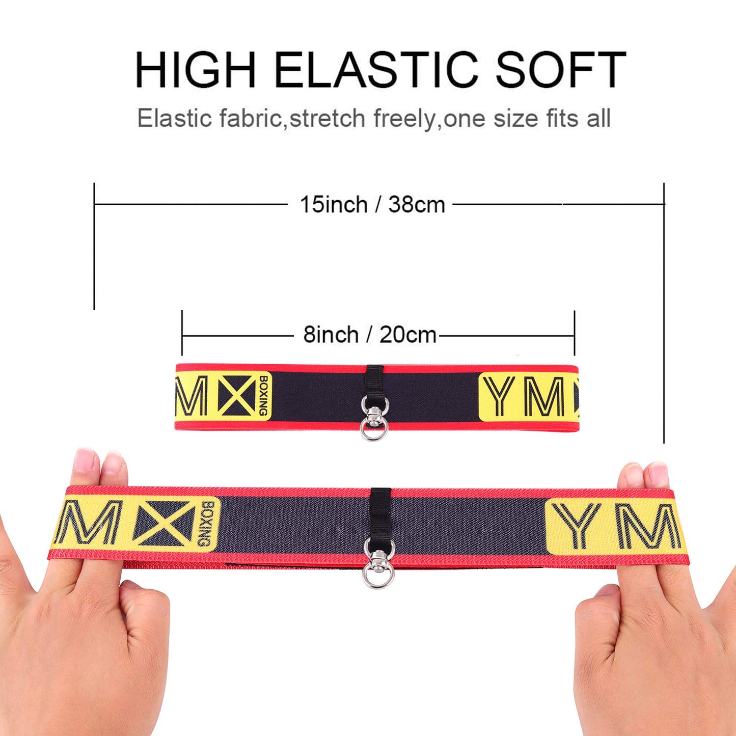 Ultimate Reflex Ball Set - 4 React Reflex Ball Plus 2 Adjustable Headband