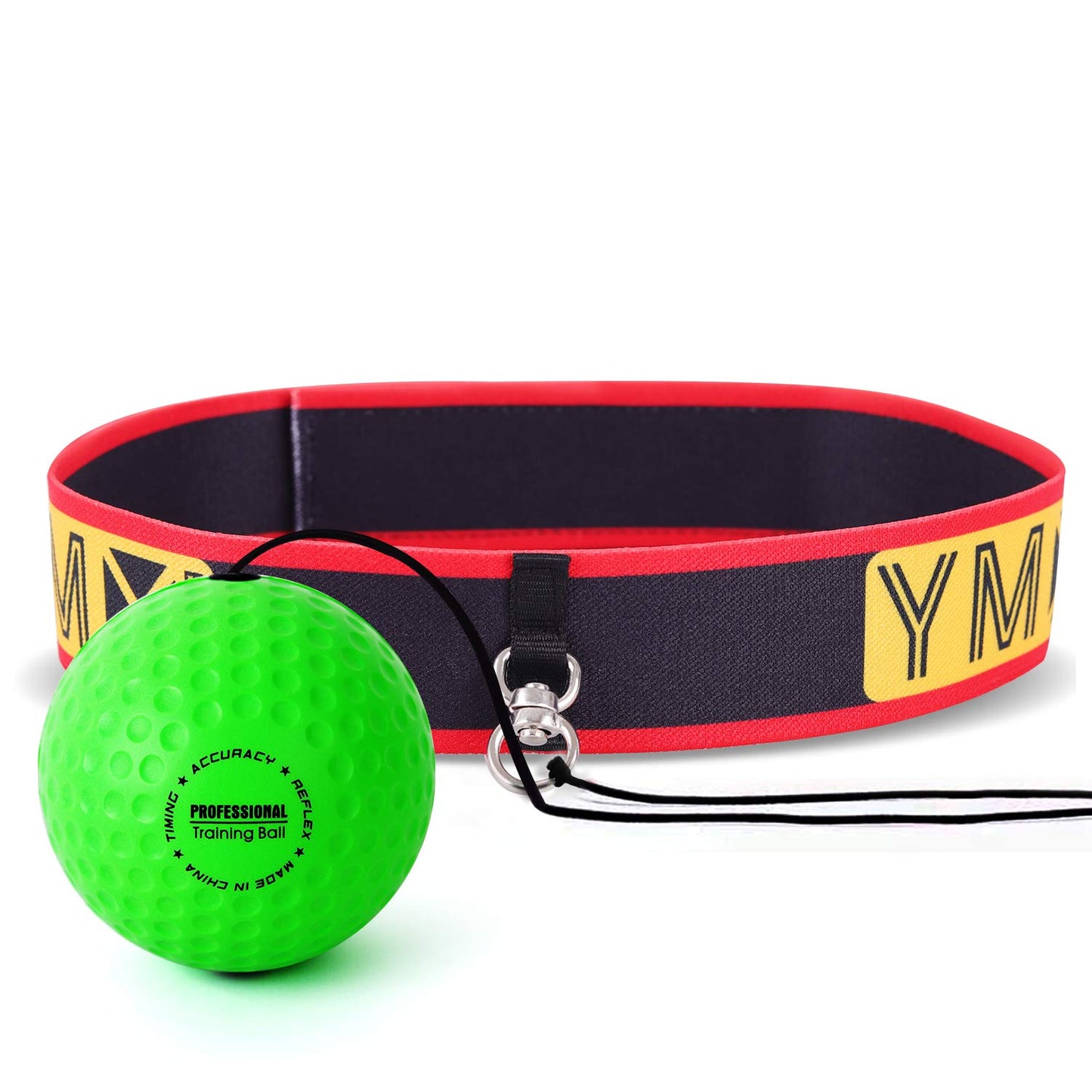 Ultimate Reflex Ball Set - 4 React Reflex Ball Plus 2 Adjustable Headband